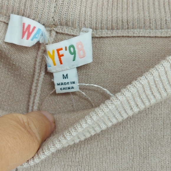 Wayf '98 ribbed biker shorts - Picture 4 of 7